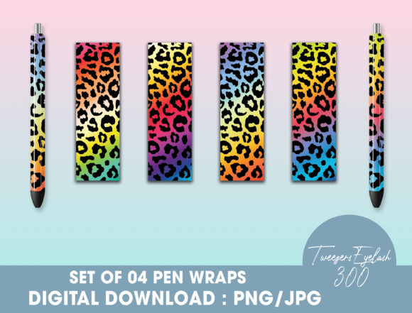 Download Leopard Pen Wraps PNG - Leopard pen wraps Collection