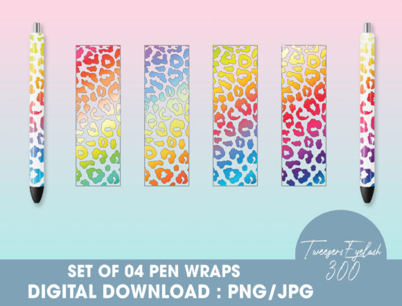 Download Leopard Pen Wraps PNG - Leopard pen wraps Collection