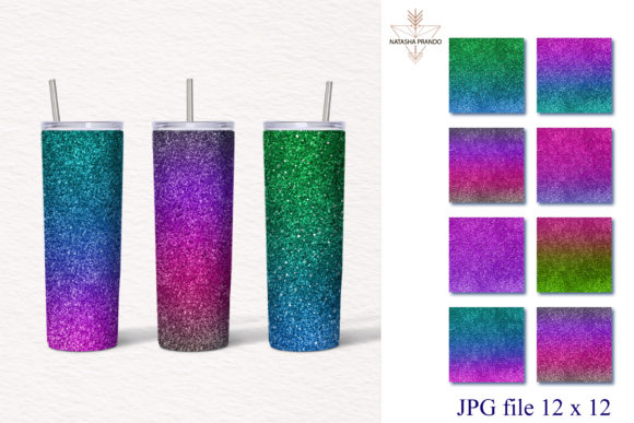 Download Bright Glitter Digital Paper Pack - Bright glitter Collection