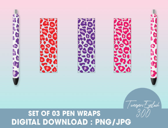 Download Leopard Pen Wraps PNG - Leopard pen wraps Collection