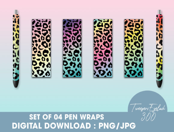 Download Leopard Pen Wraps PNG - Leopard pen wraps Collection