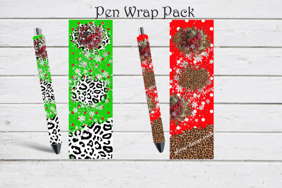 Download Christmas Pen Wraps,Leopard Pen Wraps - Leopard pen wraps Collection