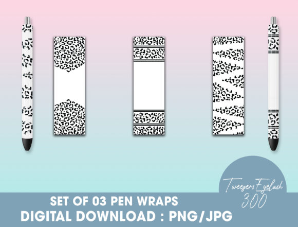 Download Leopard Pen Wraps PNG - Leopard pen wraps Collection