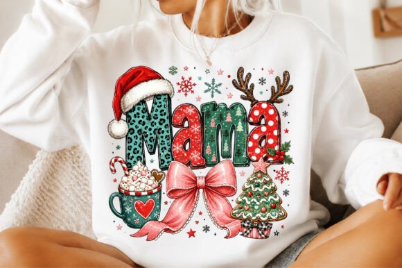 Download Christmas Mama Sublimation PNG - Premium Resources