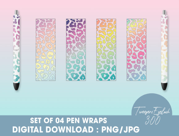Download Leopard Pen Wraps PNG - Leopard pen wraps Collection