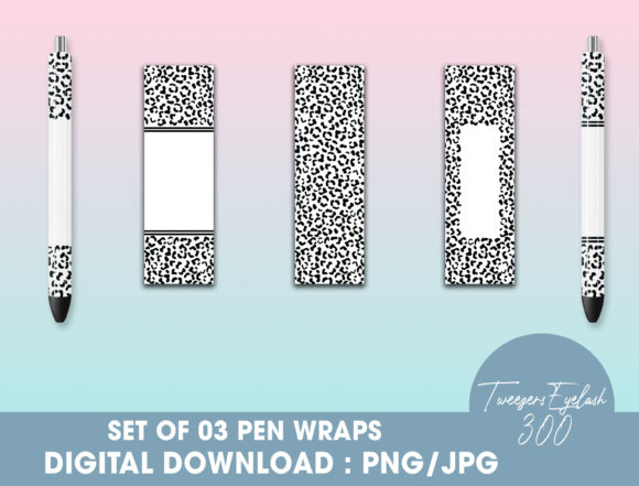 Download Leopard Pen Wraps PNG - Leopard pen wraps Collection